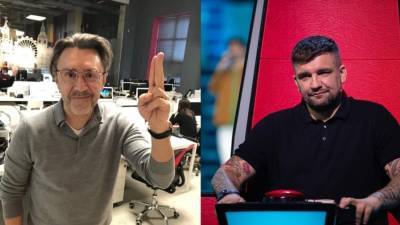 Сергей Шнуров - Полина Гагарина - Сергей Шнуров вспомнил, как Полина Гагарина пострадала во время его ссоры с Бастой - inforeactor.ru