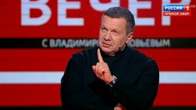 Владимир Зеленский - Владимир Путин - Владимир Соловьев - Денис Пушилин - Леонид Пасечник - Соловьев ответил Зеленскому на призыв к Путину встретиться в Донбассе - riafan.ru - Москва - ДНР - ЛНР - Донецкая обл.