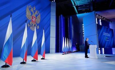 Владимир Путин - Bloomberg: Путин пригрозил возмездием всякому, кто нарушит красную черту России - geo-politica.info