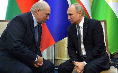Владимир Путин - Александр Лукашенко - Владимир Фесенко - "Покушение" на Лукашенко – это инсценировка российских спецслужб, – Фесенко - 24tv.ua - Новости