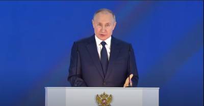 Владимир Путин - Виктор Янукович - Александр Лукашенко - Путин в обращении обошел российские войска на границе с Украиной, но вспомнил Януковича - delo.ua - Крым