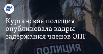 Курганская полиция опубликовала кадры задержания членов ОПГ. Видео - ura.news - Челябинская обл. - Тюменская обл. - Свердловская обл. - Курганская обл. - Курган - Пермский край