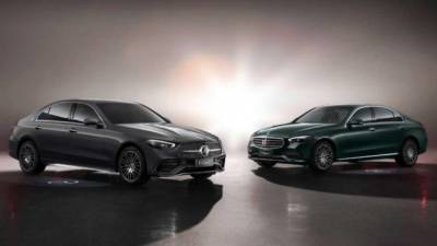 Шанхай-2021: представлен удлинённый Mercedes-Benz C-Кlassе - usedcars.ru - Шанхай
