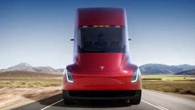 Обогнала Tesla: какая компания на самом деле создала первый в мире беспилотный электрогрузовик - 24tv.ua - Швеция