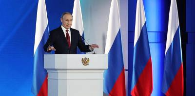 Владимир Путин - Дмитрий Орешкин - Путин в послании умолчал об эскалации конфликта на Донбассе, поскольку передумал начинать большую войну – политолог Дмитрий Орешкин - ТЕЛЕГРАФ - telegraf.com.ua - Москва - Украина - Донбасс