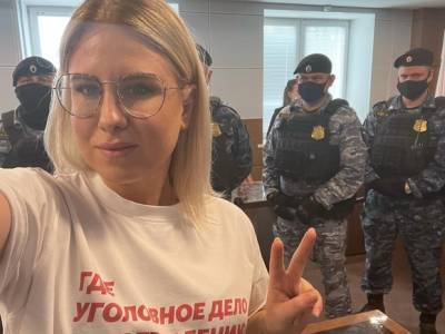 Любовь Соболь - Алексей Навальный - Владимир Воронин - Адвокат: Соболь держат в полиции уже семь часов - rosbalt.ru - Москва