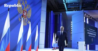 Владимир Путин - Что сказал Путин в послании Федеральному собранию - republic.ru
