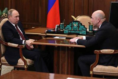 Владимир Путин - Антон Силуанов - Силуанов: предложения Путина по выплатам обойдутся в 400 млрд руб. - smartmoney.one