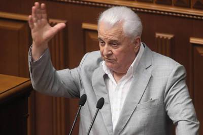 Владимир Зеленский - Владимир Путин - Донбассу Леонид Кравчук - Кравчук захотел встретиться с Путиным - lenta.ru