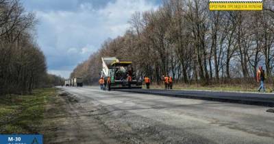 "Большое строительство": в Тернопольской часть длинной трассы страны уже с новым асфальтом - tsn.ua - Тернополь