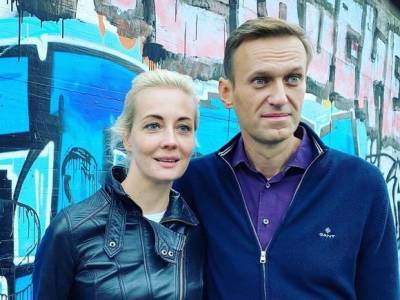 Юлия Навальная - Юлия Навальная призвала мужа «поскорее вернуться» - rosbalt.ru - Владимирская обл.
