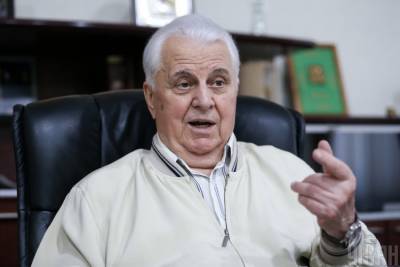 Владимир Зеленский - Владимир Путин - Леонид Кравчук - Кравчук об инициативе Зеленского: "Путин поставлен в сложную ситуацию" - news.bigmir.net - Россия - Донбасс