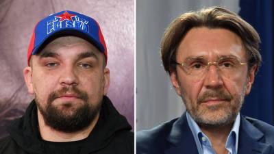 Сергей Шнуров - Полина Гагарина - Шнуров объяснил, почему критиковал Басту и Гагарину - gazeta.ru - Санкт-Петербург