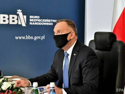 Анджей Дуда - Президент Польши созвал силовиков из-за наращивания Россией военного присутствия на границе с Украиной - gordonua.com - Россия - Украина - Польша - Варшава