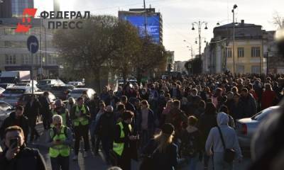Владимир Путин - Алексей Навальный - Оппозиция изменила маршрут шествия в Екатеринбурге - fedpress.ru - Екатеринбург