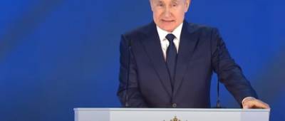 Владимир Путин - Юрий Романенко - Путин похвастался гиперзвуковыми и лазерными боевыми комплексами - w-n.com.ua