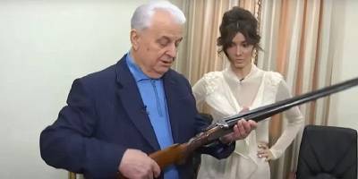 Леонид Кравчук - Донбассе Леонид Кравчук - Семья Кравчука поддержала его в намерении с оружием в руках защищать Украину – видео - ТЕЛЕГРАФ - telegraf.com.ua - Украина