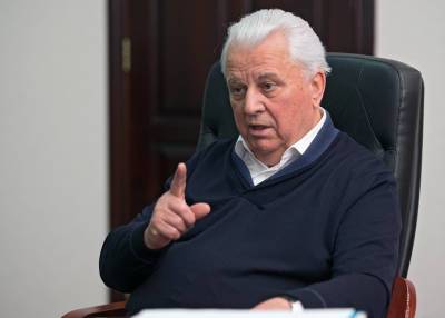 Владимир Зеленский - Владимир Путин - Дмитрий Песков - Леонид Кравчук - Кравчук вслед за Зеленским запросил личной встречи с Путиным - tvc.ru