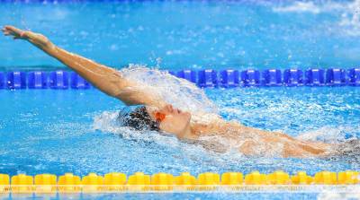 Названы обладатели первых наград открытого чемпионата Беларуси по плаванию - belta.by - Минск - Гомельская обл.