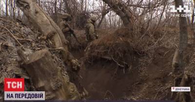 Боевики имитируют удары по своим позициям, чтобы начать атаку на силы ООС - tsn.ua