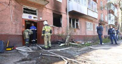 Один пострадавший, 30 эвакуированных и выбитые окна: что известно о взрыве на Леонова в Калининграде - klops.ru - Калининград