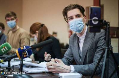 Роман Ратушный - Беспорядки под ОП: суд отменил домашний арест активисту Ратушному - from-ua.com - Киев