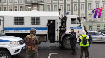 Первое задержание на акциях оппозиции в Москве - readovka.news - Москва - Кемерово