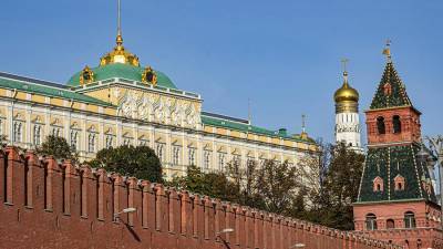 Владимир Зеленский - Владимир Путин - Дмитрий Песков - Леонид Кравчук - В Кремле отреагировали на желание Кравчука встретиться с Путиным - iz.ru - Киев - с. Путин