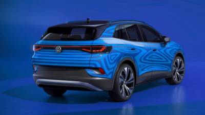 Электромобиль Volkswagen ID.4 назван "Всемирным автомобилем — 2021" - inforeactor.ru