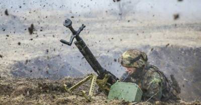 День в ООС: оккупанты шесть раз открывали огонь, потерь в рядах ВСУ нет - dsnews.ua - Первомайск - Донбасс