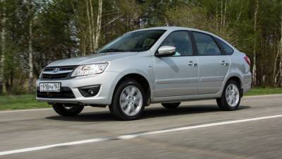 "Автоваз" приостановит выпуск Lada Granta из-за перебоев в поставках запчастей - vesti.ru