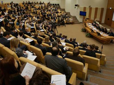 Владимир Путин - Антон Силуанов - Андрей Макаров - Госдума: Расходная часть послания Путина превысит оценку Минфина - rosbalt.ru