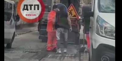Стрельба в коммунальщиков в Киеве 21 апреля - стрелок пытался сбежать, но его задержали в другом авто - видео момента ЧП - ТЕЛЕГРАФ - telegraf.com.ua - Киев