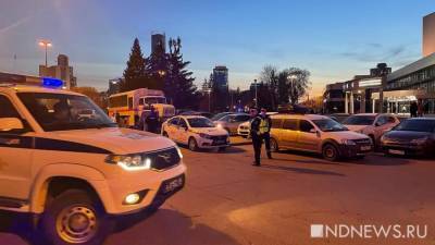 Сторонники Навального и КамАЗы Росгвардии добрались до «Космоса» (ФОТО) - newdaynews.ru - Екатеринбург