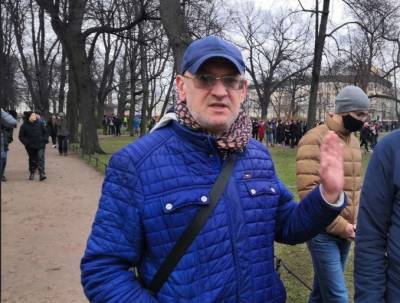 Максим Резник - Депутат Максим Резник объяснил, зачем пришел на несанкционированную акцию - znak.com - Санкт-Петербург - Воронеж