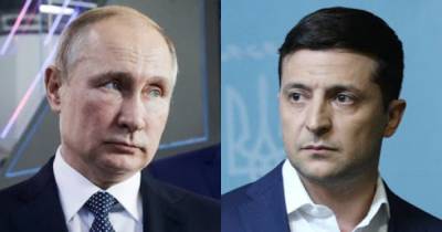 Владимир Зеленский - Владимир Путин - Провалы Путина не интересуют. Почему президент РФ не ответил Зеленскому - focus.ua - Донбасс