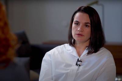 Светлана Тихановская - Тихановская: Белоруссии не нужна «защита» со стороны России - mk.ru