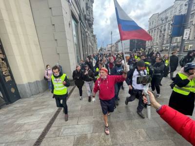 Алексей Навальный - Иван Жданов - Леонид Волков - В России проходят митинги в поддержку Навального. Трансляция - gordonua.com - Москва - Россия