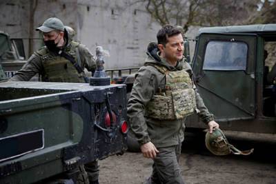 Владимир Зеленский - Антониу Гутеррешем - Зеленский обсудил ситуацию в Донбассе с генсеком ООН - lenta.ru - Крым