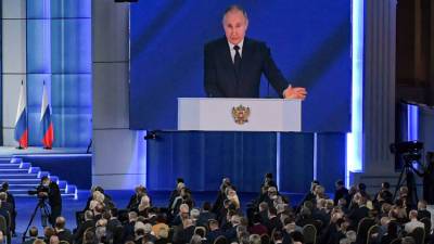 Слова и тональность: какие акценты в послании поставил президент - crimea.ria.ru - Крым - Симферополь
