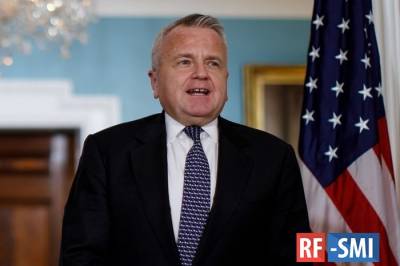 Юрий Ушаков - Джон Салливан - Американский посол в РФ Салливан отправится в США на этой неделе - rf-smi.ru - Москва - Вашингтон