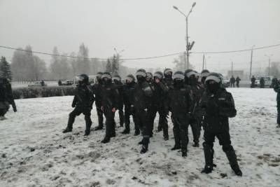 Алексей Навальный - На несанкционированной акции в Петрозаводске задержали нескольких активистов - karel.mk.ru - Петрозаводск - республика Карелия