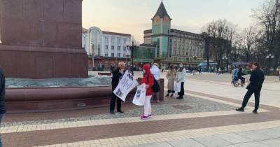 Алексей Навальный - В Калининграде началась акция сторонников Навального - klops.ru - Владимирская обл. - Калининград