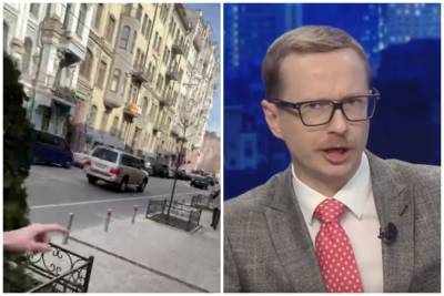 В центре Киева жестоко избили известного телеведущего, изуродовав лицо: фото пострадавшего - politeka.net - Киев