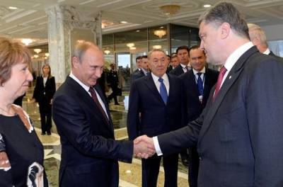 Владимир Путин - Петр Порошенко - Александр Лукашенко - Евгений Шевченко - Лукашенко рассекретил разговор Путина и Порошенко о Донбассе - from-ua.com