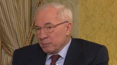 Николай Азаров - Азаров рассказал, как пропаганда обманывает простых украинцев - nation-news.ru