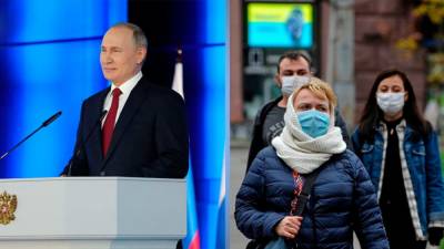 Владимир Зеленский - Владимир Путин - Алексей Навальный - Виктор Янукович - Денис Шмыгаль - Главные новости 21 апреля: обращение Путина, продление карантина в Украине - 24tv.ua