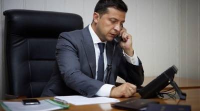 Владимир Зеленский - Антониу Гутерриш - Выяснилось, о чем говорил Зеленский с генсеком ООН - ru.slovoidilo.ua