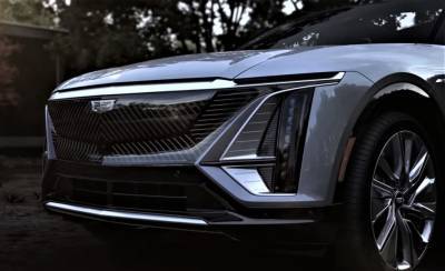 Компания Cadillac показала, как будет выглядеть новый электрокар Lyriq (ВИДЕО) и мира - cursorinfo.co.il