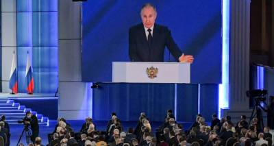 Владимир Путин - Алексей Леонков - Намеки на Донбасс и защита Лукашенко: эксперты о послании Путина - lv.sputniknews.ru - Россия - Украина - Рига - Латвия